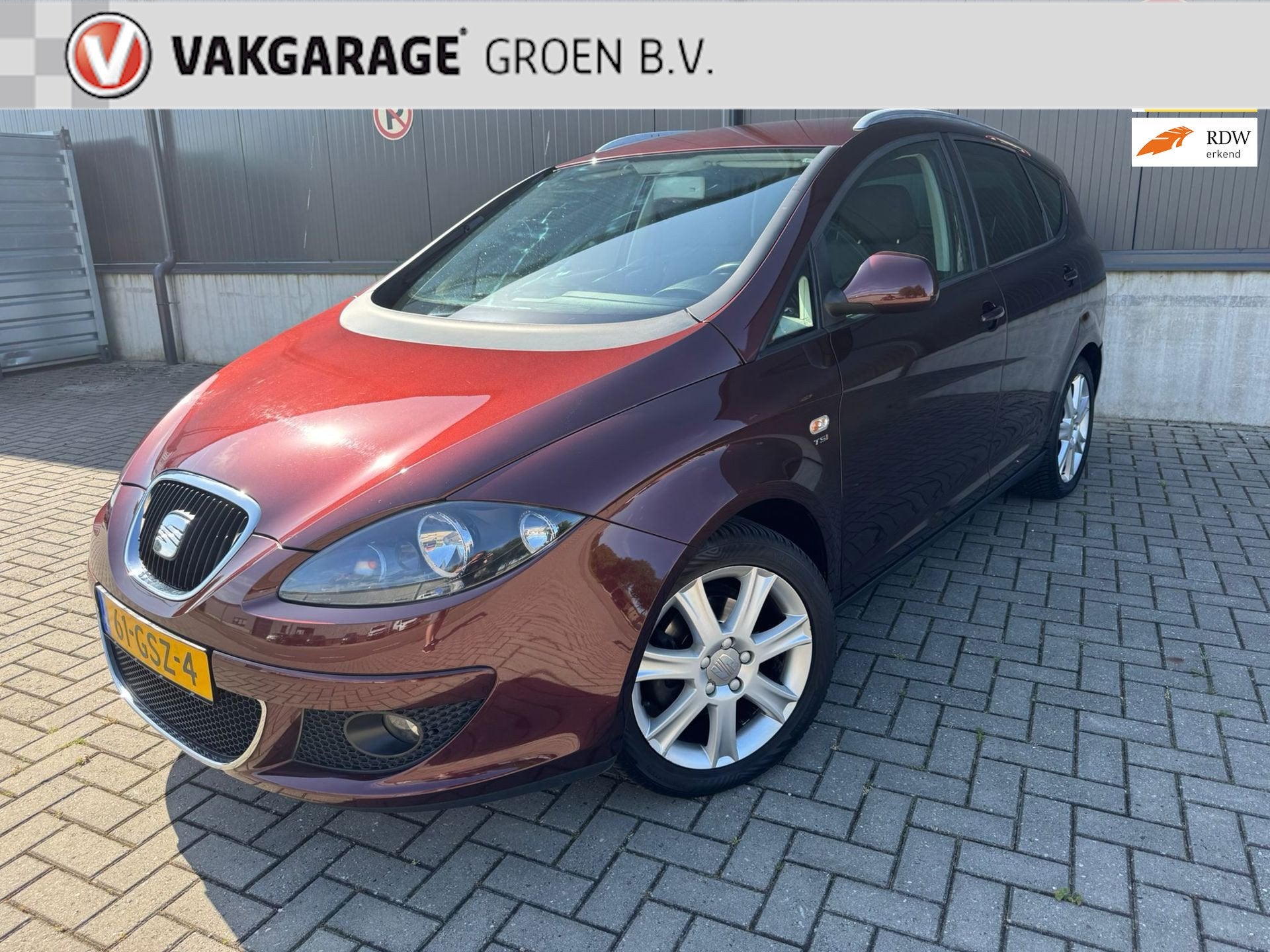 Seat Altea XL 1.4 TSI Stylance / clima / cruise / afn. trekh, Auto's, Voorwielaandrijving, Gebruikt, Zwart, 4 cilinders