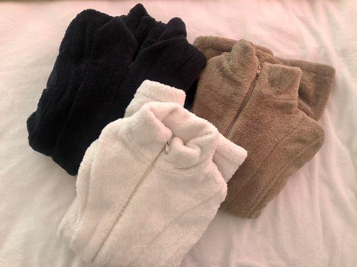 Optidee Wellness jasjes creme en zwart, Kleding | Dames, Ophalen of Verzenden, Zo goed als nieuw, Maat 34 (XS) of kleiner