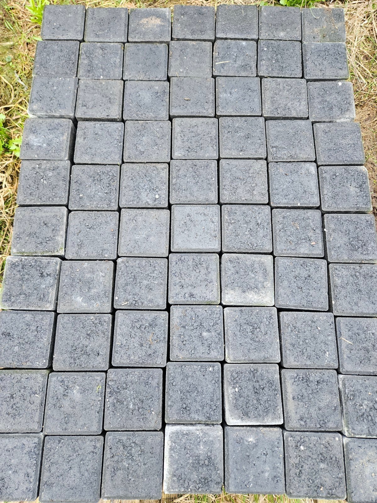 400 antraciet klinkers, Ophalen, Nieuw, Beton, Klinkers