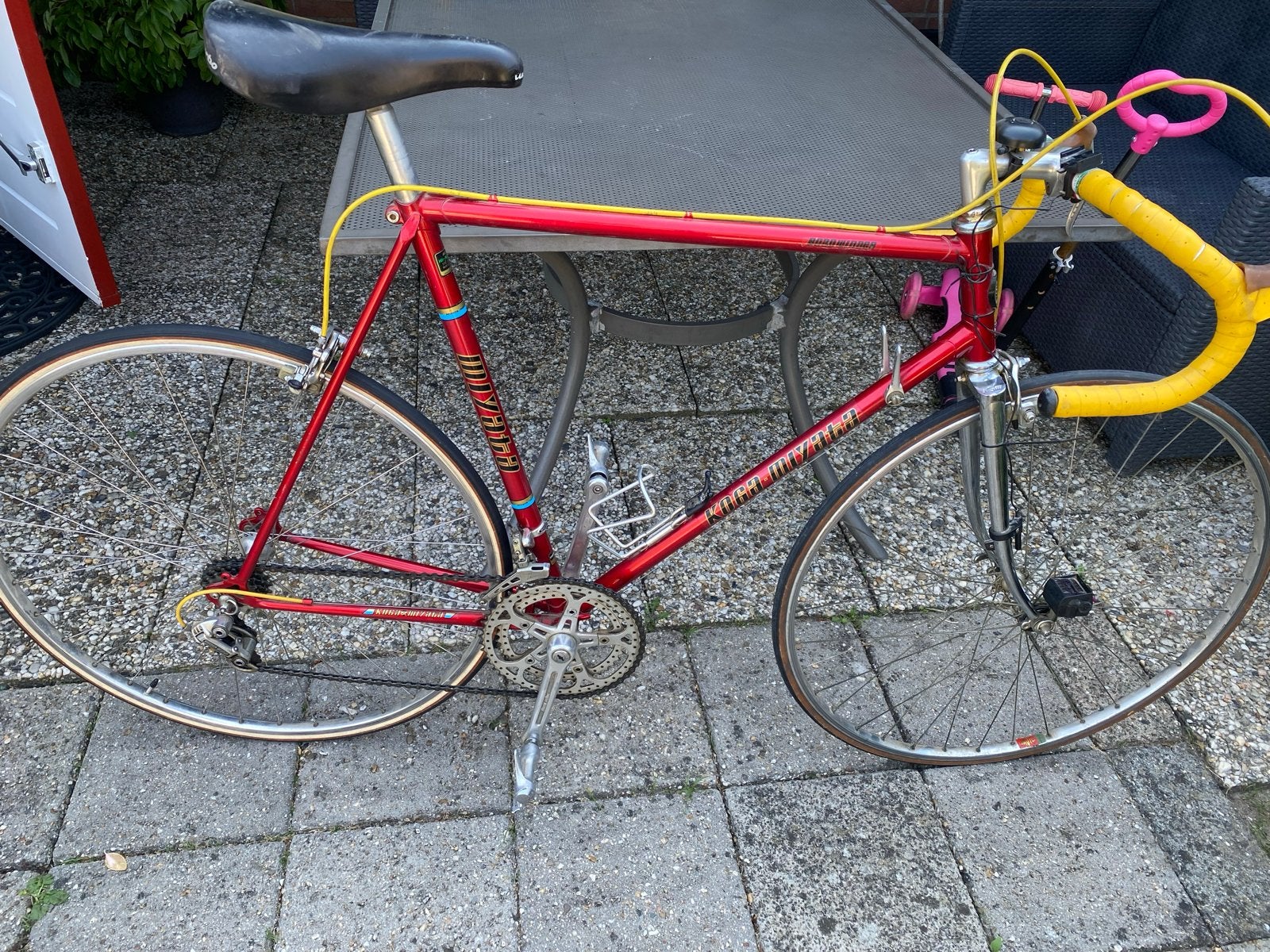 Koga Miyata racefiets, rood, gebruikt, Fietsen en Brommers, Ophalen, 28 inch, Gebruikt, Koga Miyata