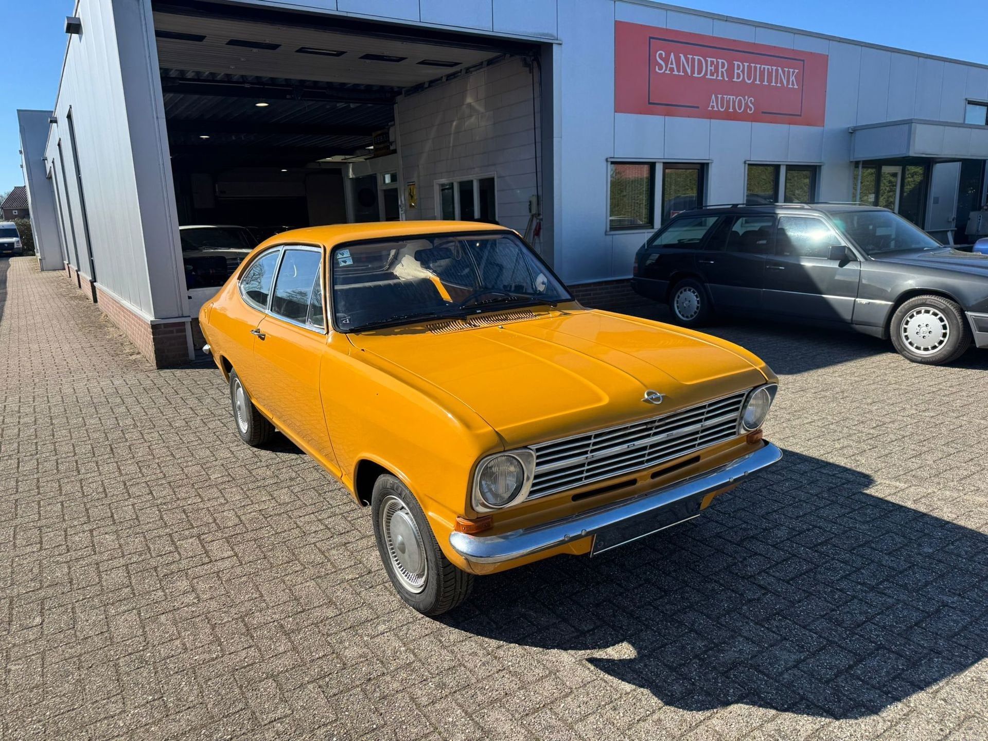 Opel Kadett B Coupe 1971, foto 9