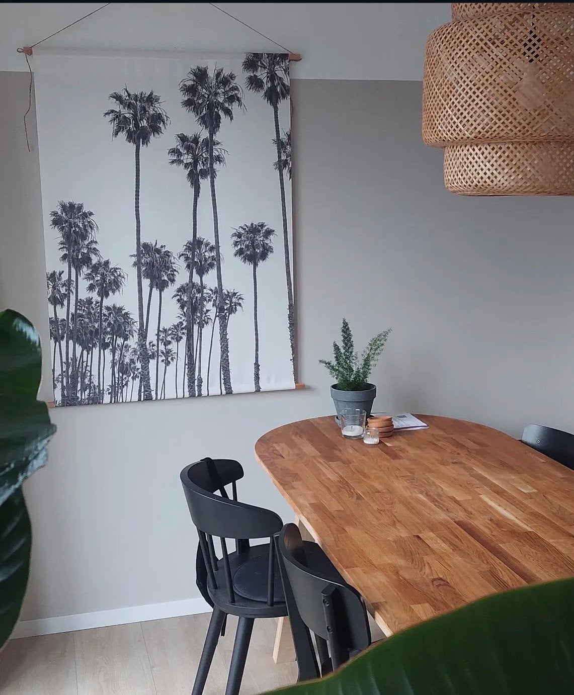 Wandkleed van 100 % katoen, Ophalen, 90 cm, Wandkleed, Zo goed als nieuw
