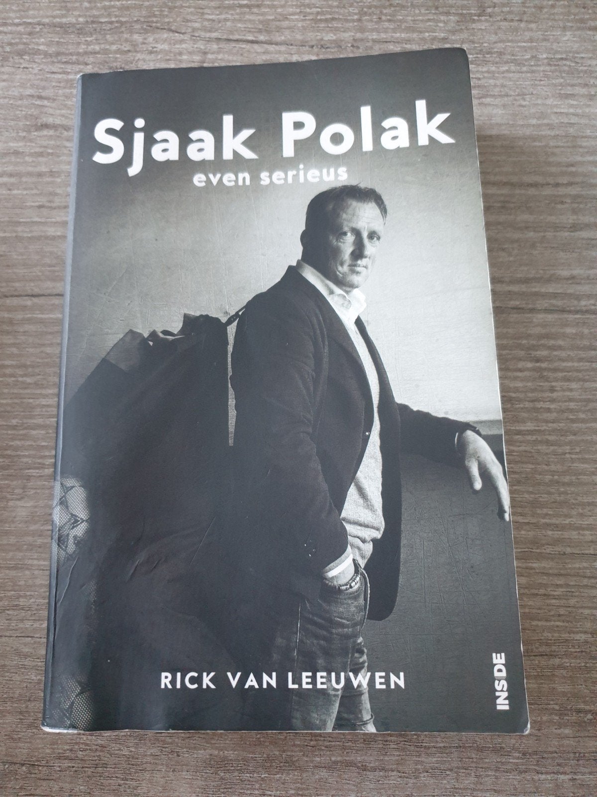 Sjaak Polak: Even Serieus - Biografie Rick van Leeuwen, Ophalen of Verzenden, Gelezen, Rick van Leeuwen, Sport