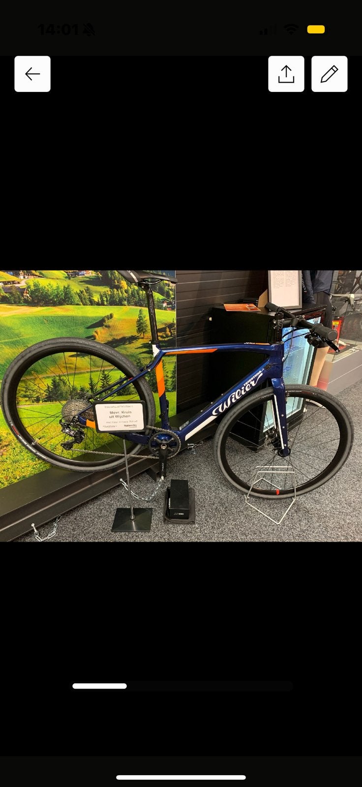 Wilier gravelbike - Jena Hybrid Shimano GRX 1X11 2020, 53 tot 57 cm, Ophalen of Verzenden, Meer dan 20 versnellingen, Overige merken