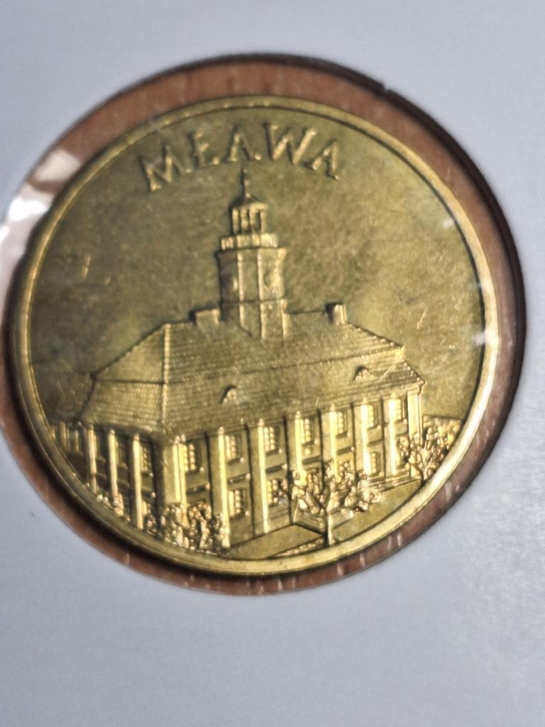 POLEN 2 zlote 2011, Mlawa (#113), Ophalen of Verzenden, Polen, Losse munt