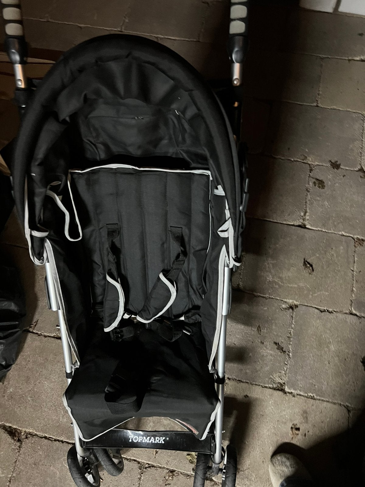 Buggy verstelbaar, zonneklep, regenhoes en boodschappennet, Ophalen, Zo goed als nieuw, Regenhoes
