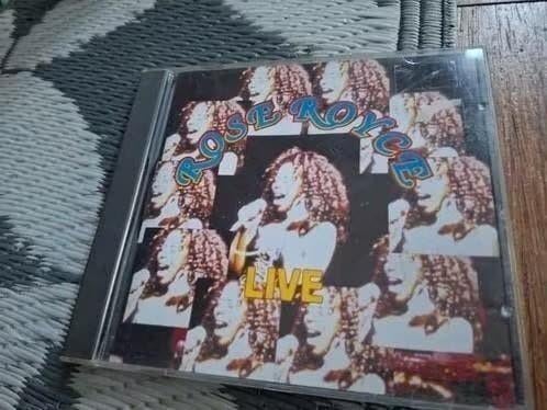 Rose Royce Live CD, Ophalen of Verzenden