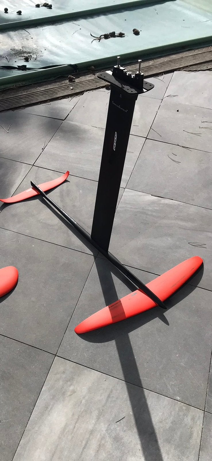 RRD Windfoil Set – Aluminium 90 cm Mast–Tuttle Box–Compleet, Watersport en Boten, Ophalen, Zo goed als nieuw, Wingsurfset