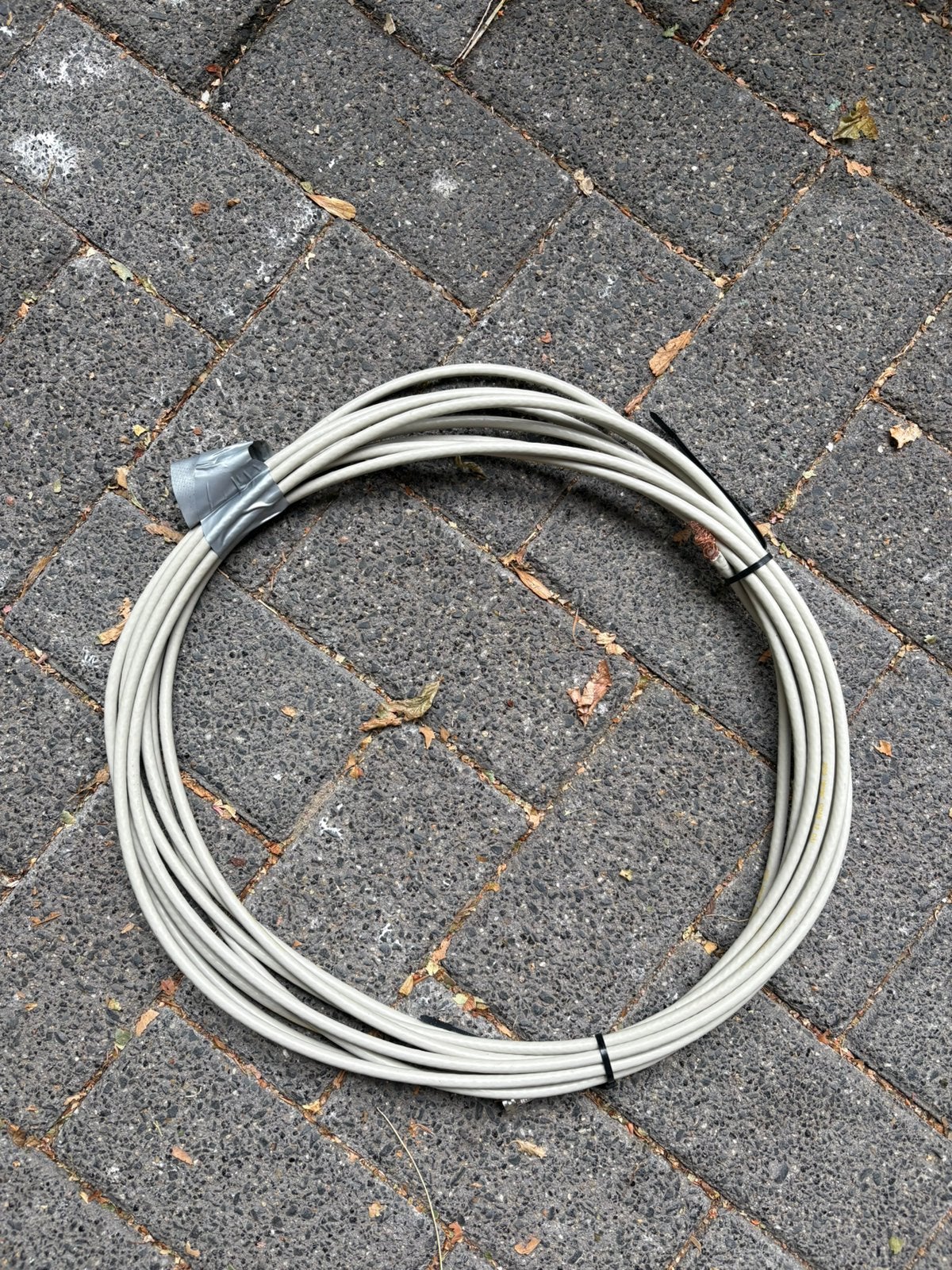 Coax kabel 9m, Ophalen of Verzenden, Zo goed als nieuw, Overige merken, Kabel of Snoer
