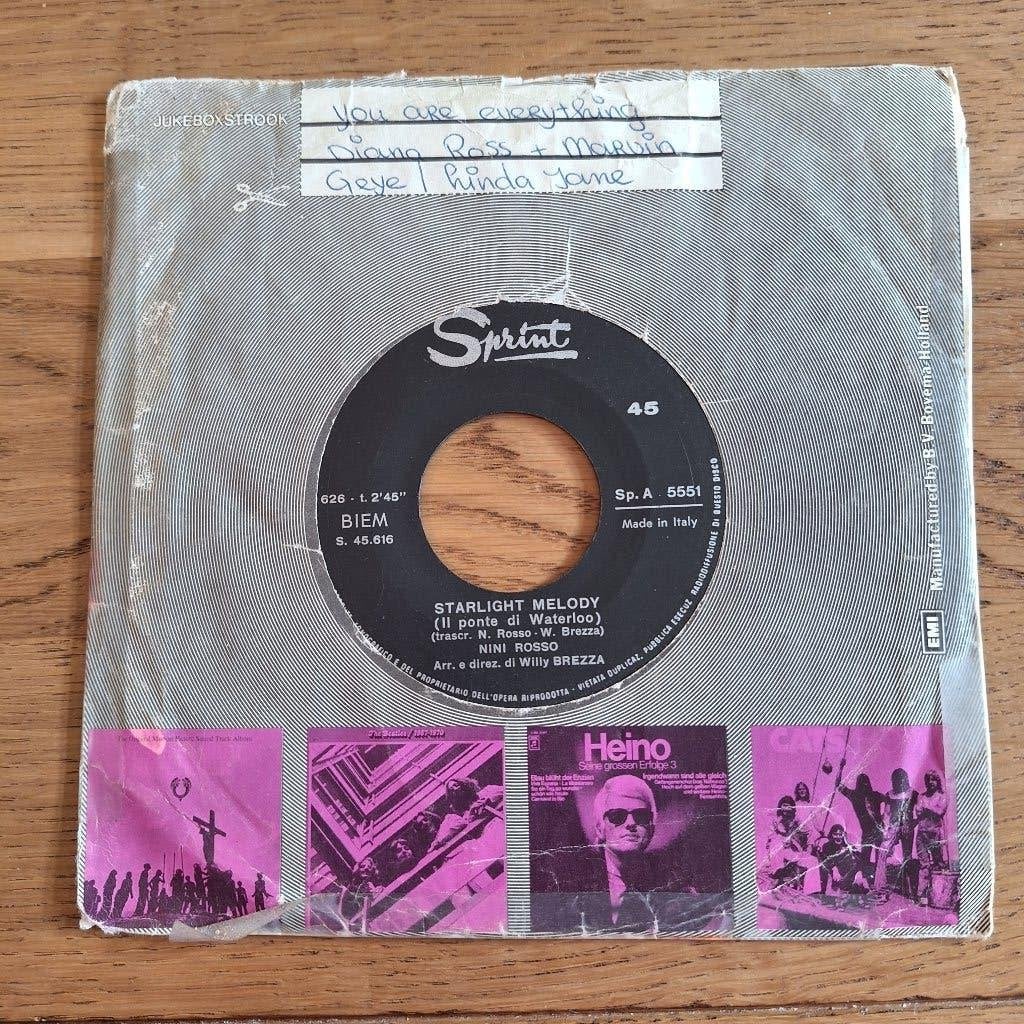 Nini Rosso - Starlight Melody (072), Ophalen of Verzenden, Gebruikt, Pop