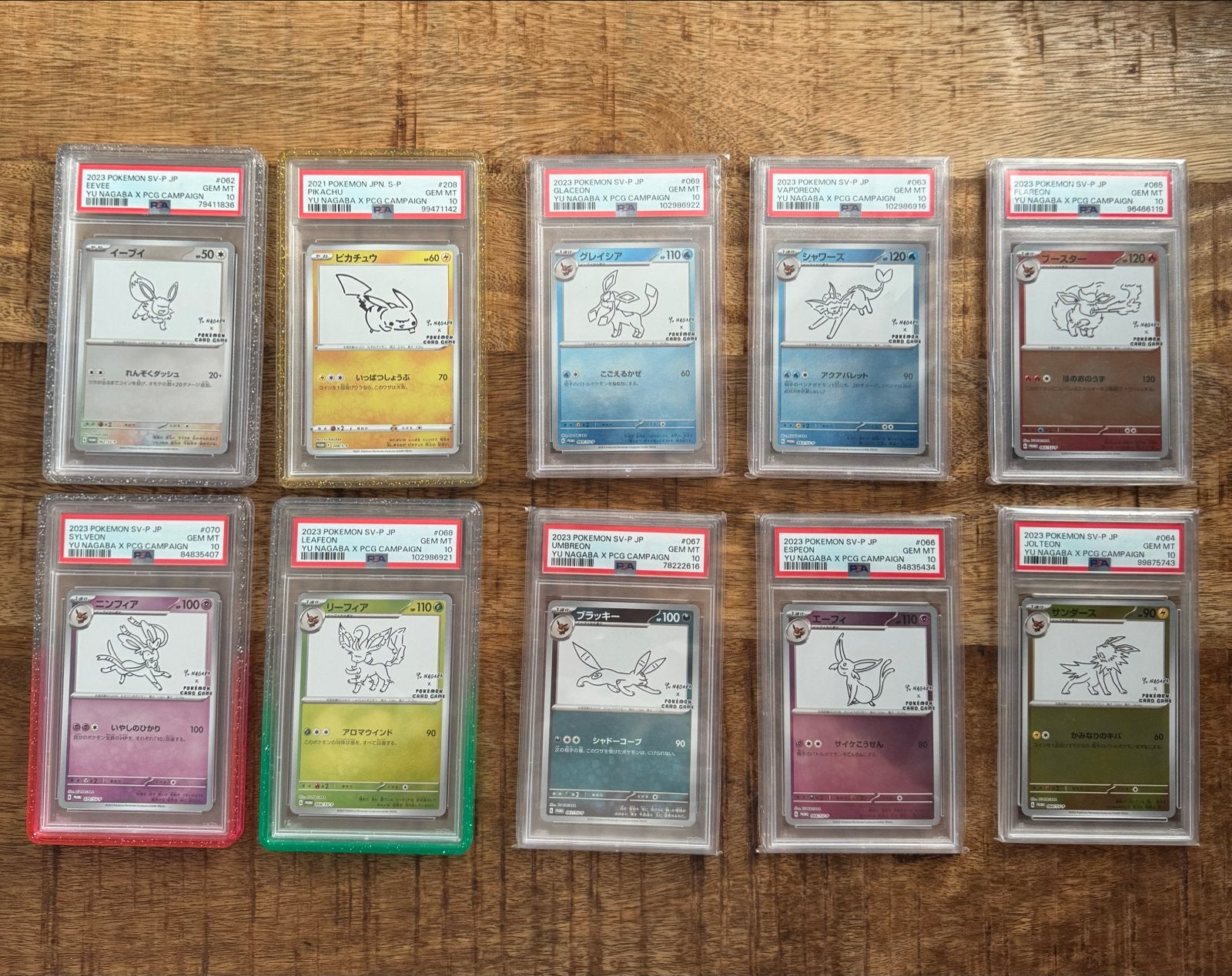 Grote collectie pokemon en one piece slabs incl gradedguards, Hobby en Vrije tijd, Verzamelkaartspellen | Pokémon, Ophalen, Zo goed als nieuw