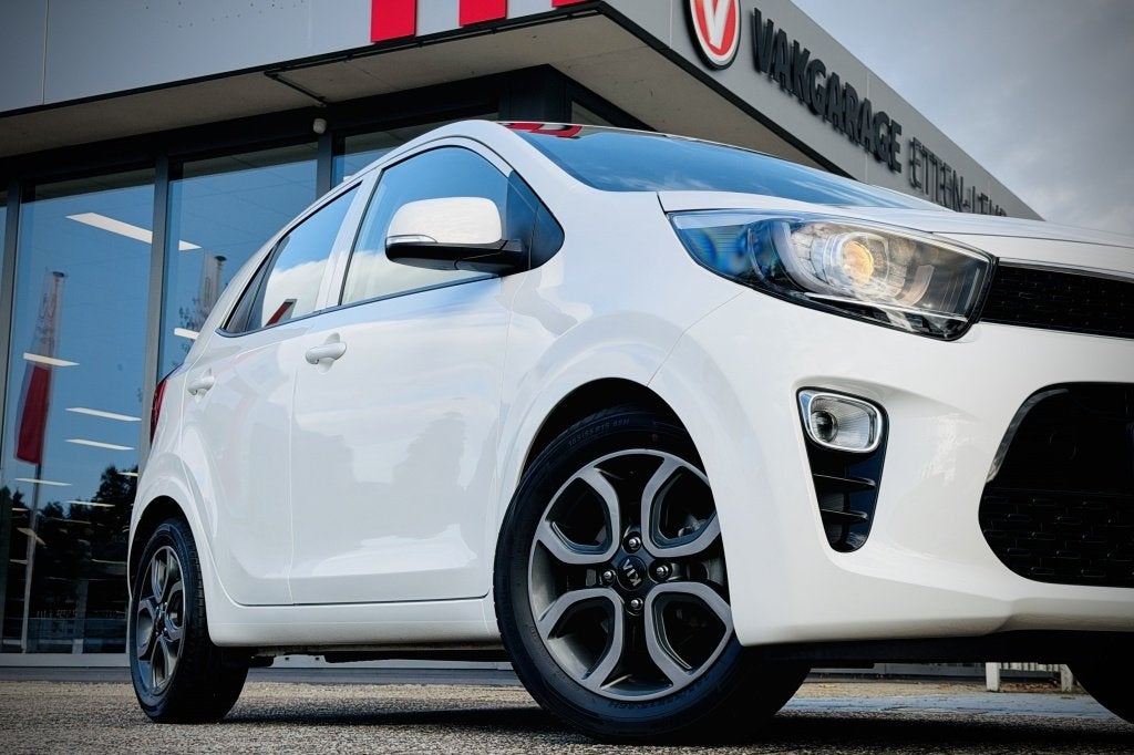 Kia Picanto 1.0 CVVT First Ed. | CAMERA | CARPLAY + ANDROID, Auto's, 12 maanden, Stof, Gebruikt, Euro 6