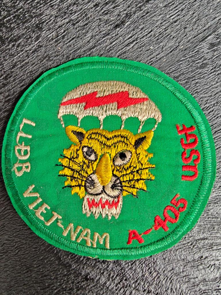 US Army Special Forces USSF A-405 LLDB Vien Tham Vietnam ..v, Ophalen of Verzenden, Zo goed als nieuw