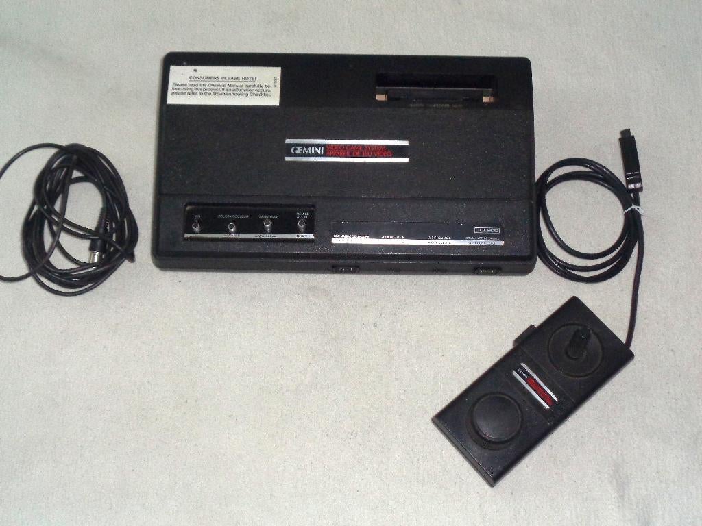 Coleco Gemini met Demon Attack, Ophalen, Gebruikt
