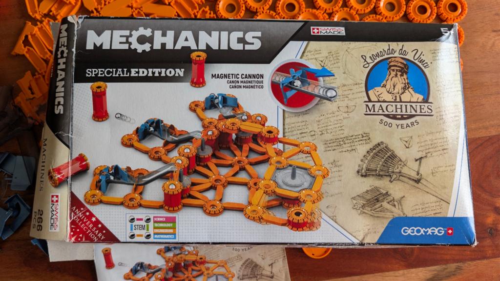 Geomag Mechanics Special Edition Van, compleet (226 st.), Ophalen, Zo goed als nieuw, Overige merken
