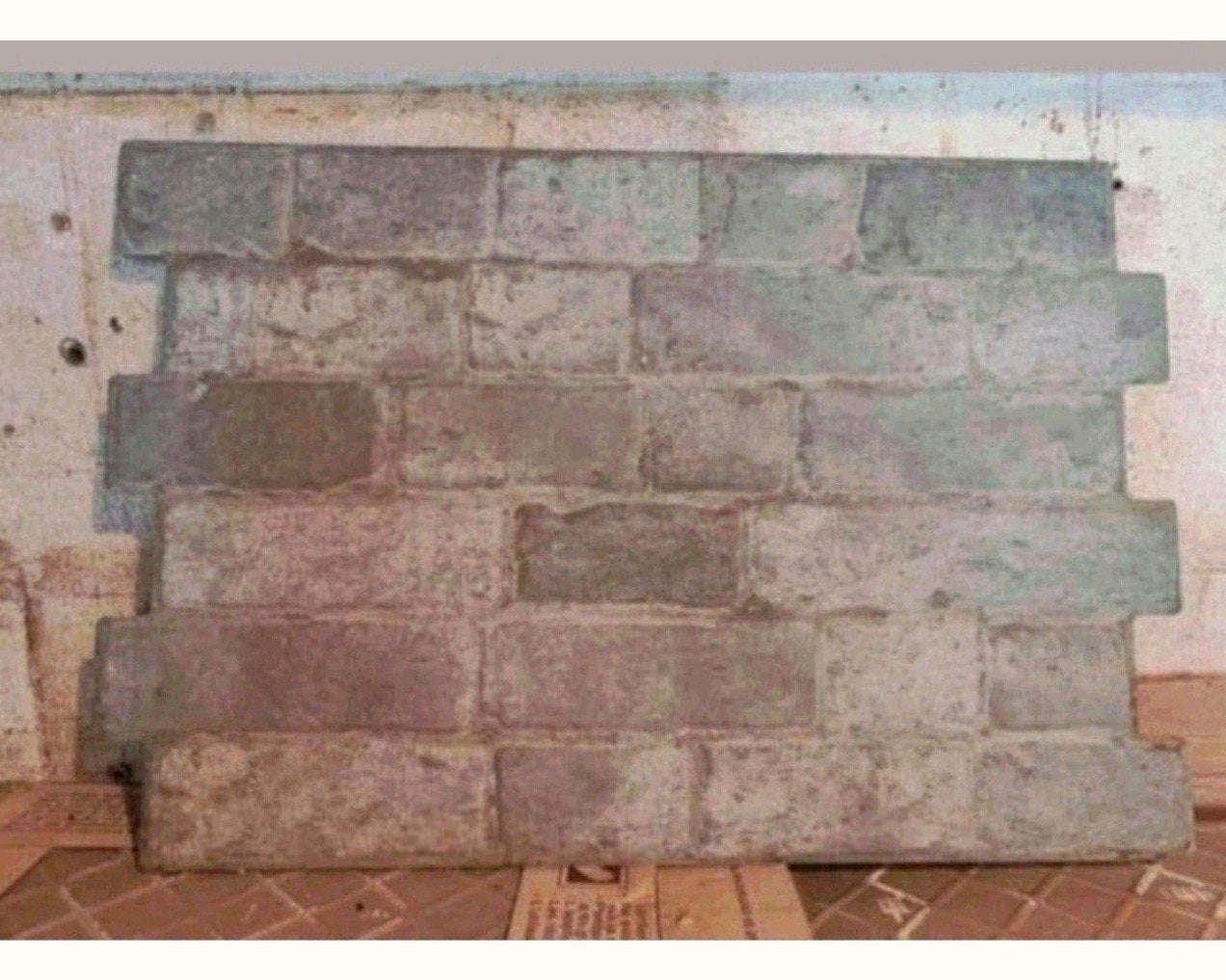 Nieuwe Brick Cinza wandtegels - 11m2 grijs, Doe-het-zelf en Verbouw, Ophalen, 40 tot 60 cm, Nieuw, 10 m² of meer