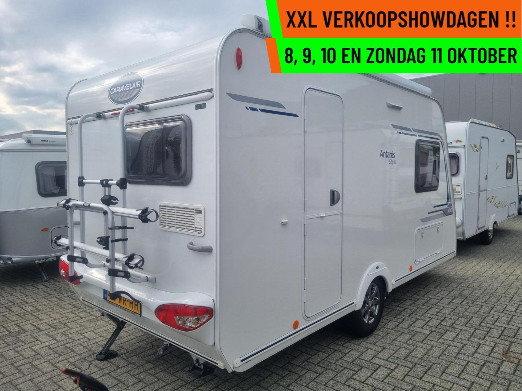 CARAVELAIR ANTARES STYLE 400 MOVER + CASS LUIFEL + VOORTENT, Bedrijf, Luifel, 750 - 1000 kg, 5 tot 6 meter