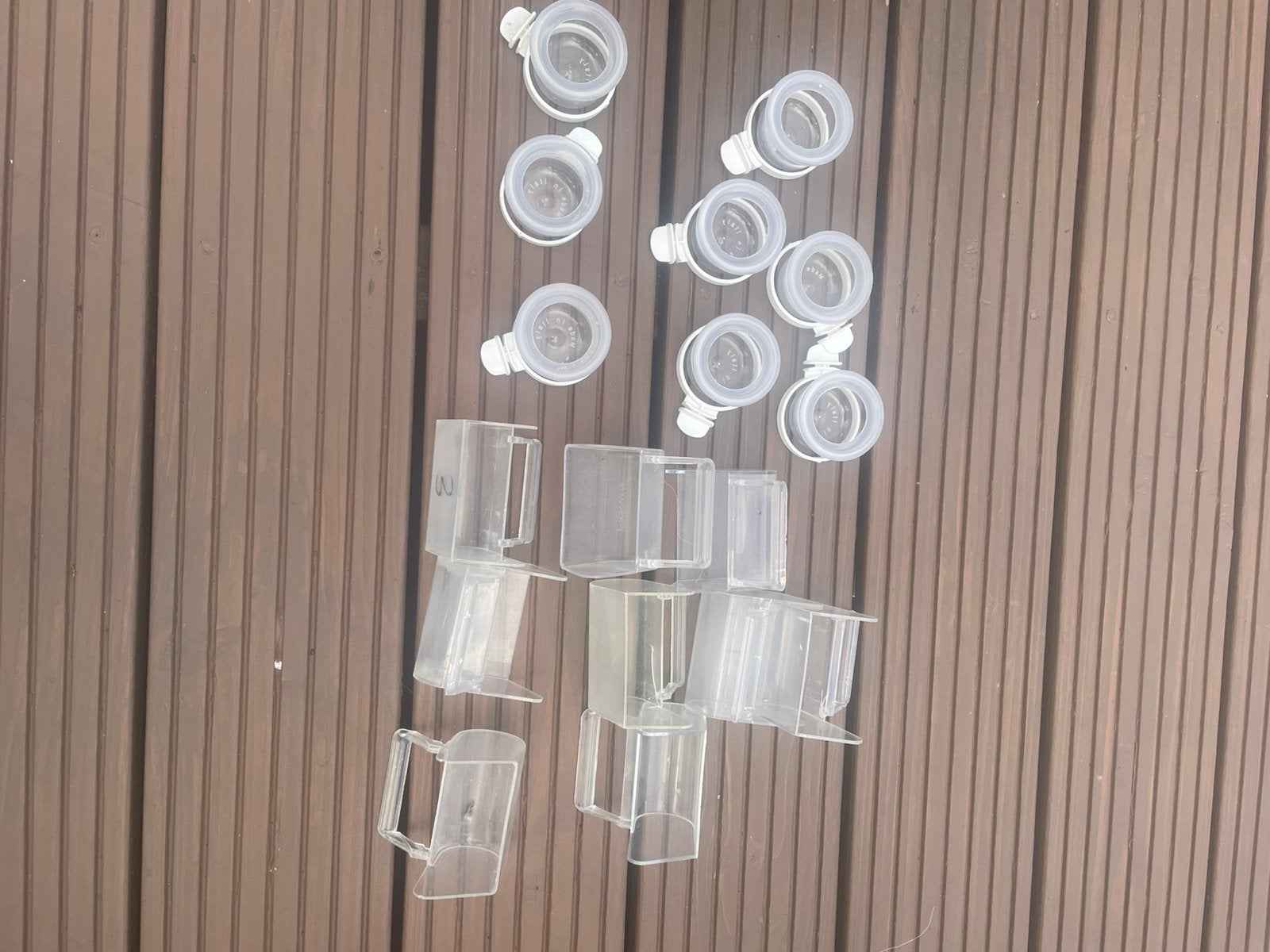 Eten en drink bakjes, Ophalen of Verzenden, Gebruikt, Eten en Drinken