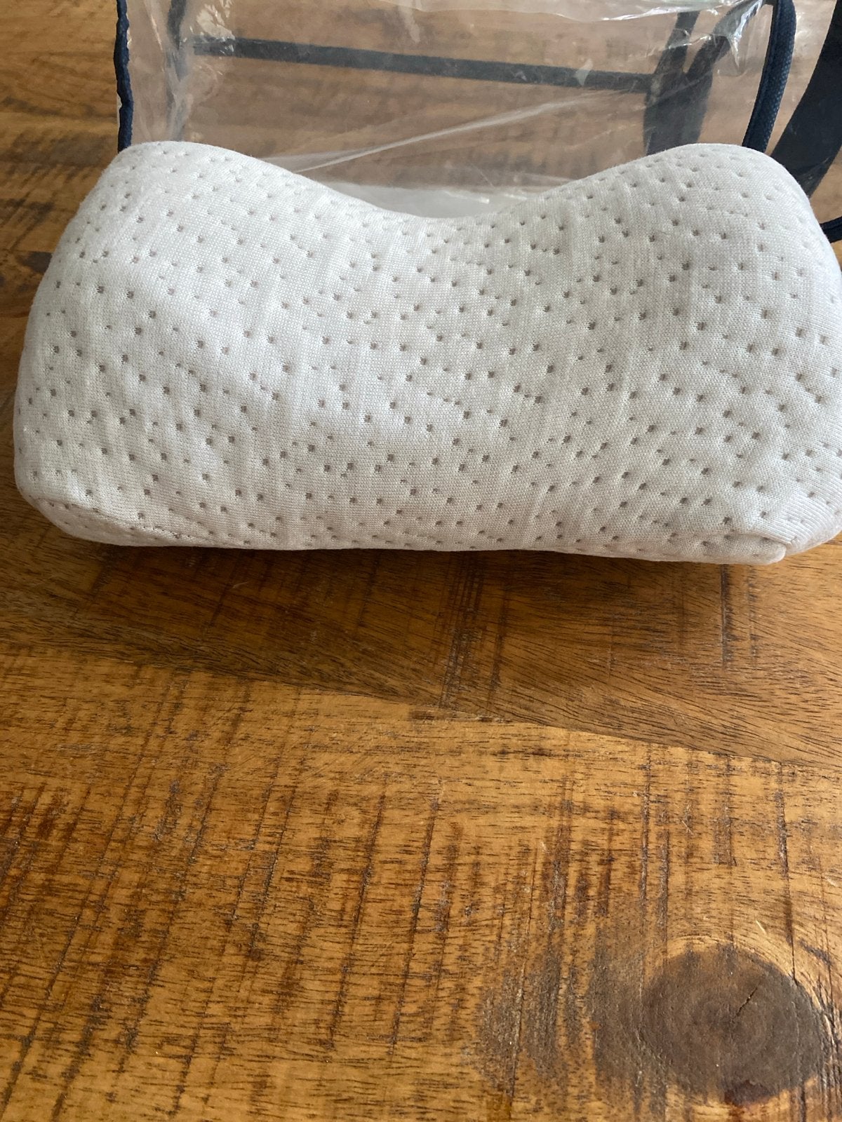 Wellpur Nekkussen - Comfortabel en Ergonomisch, Ophalen of Verzenden, Nieuw, Grijs, Overige vormen
