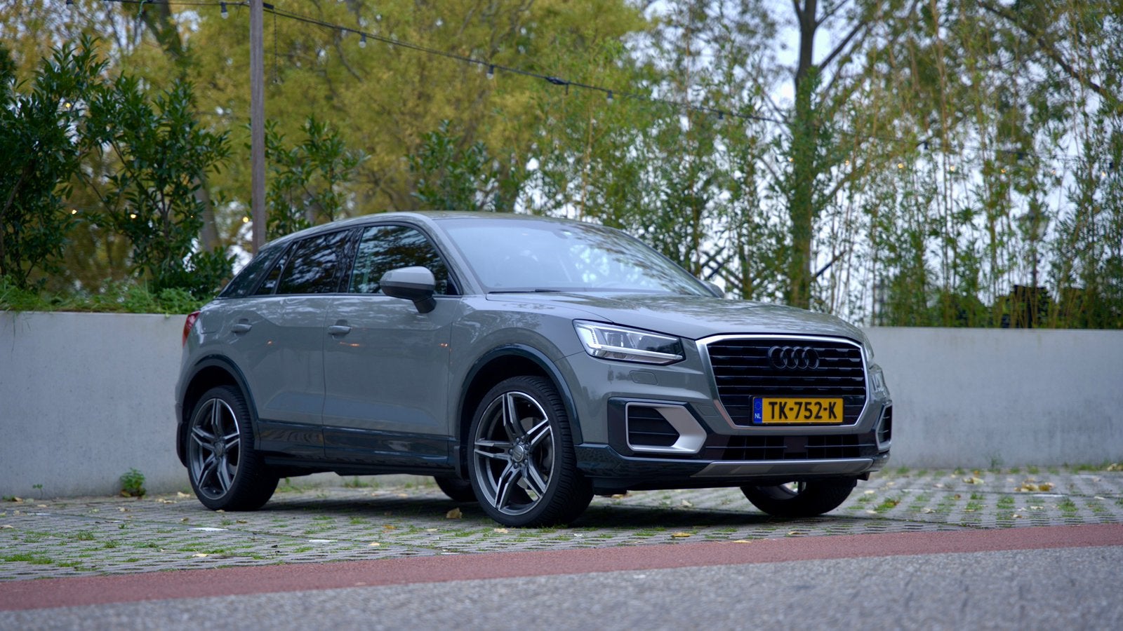 Audi Q2 1.0 Tfsi PRO Line Plus - 116pk 2018 Grijs, Voorwielaandrijving, Adaptive Cruise Control, 115 pk, Particulier