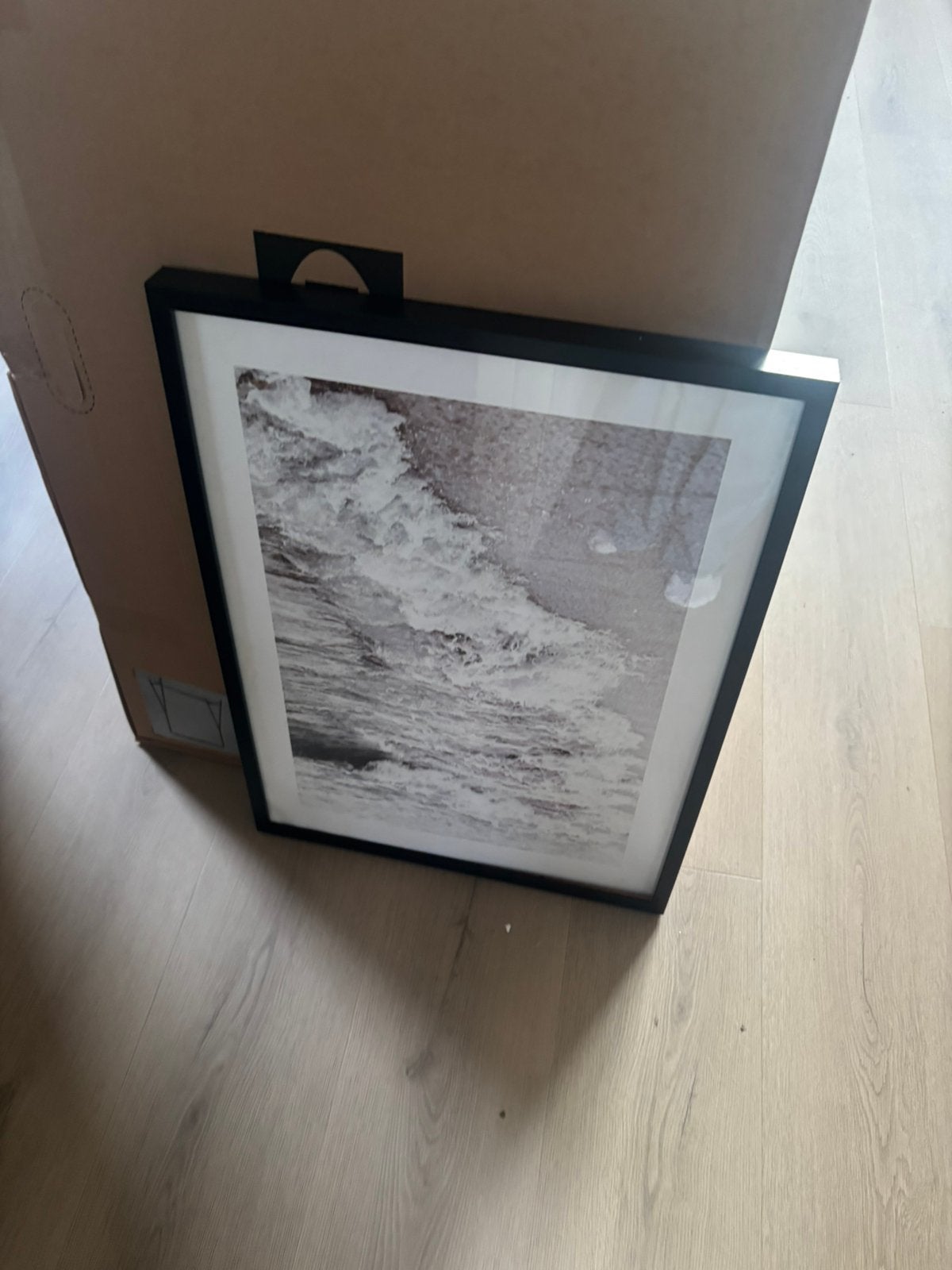 2 x ribba lijst ikea 50 x 70, Ophalen, Zo goed als nieuw