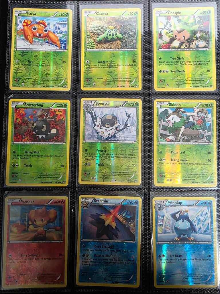 Xy breakthrough reverse kaarten, Hobby en Vrije tijd, Verzamelkaartspellen | Pokémon, Nieuw, Losse kaart, Ophalen of Verzenden