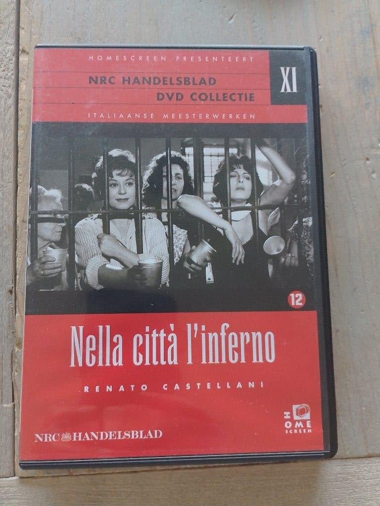 Nella citta L'inferno - dvd, Alle leeftijden, Ophalen of Verzenden, Zo goed als nieuw
