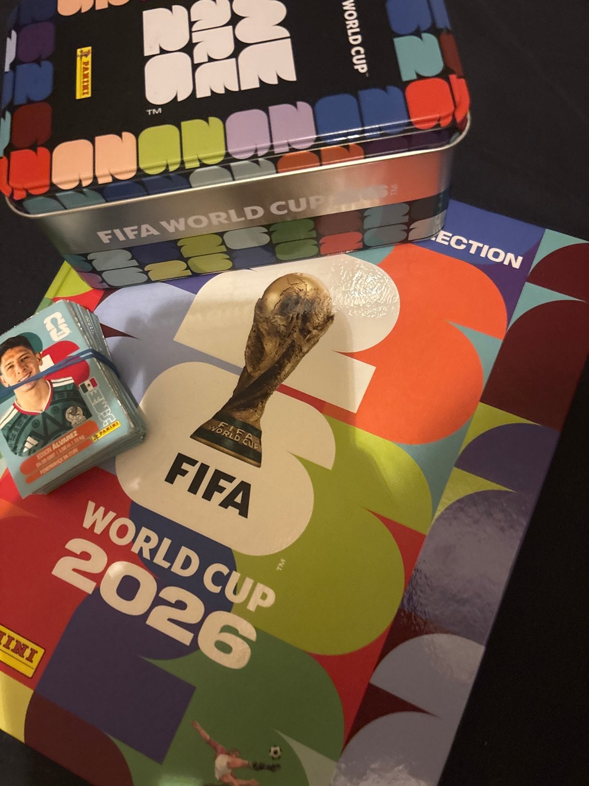 Panini FIFA World Cup 2026 stickers (dubbel), Ophalen of Verzenden, Nieuw, Overige sporten, Poster, Plaatje of Sticker