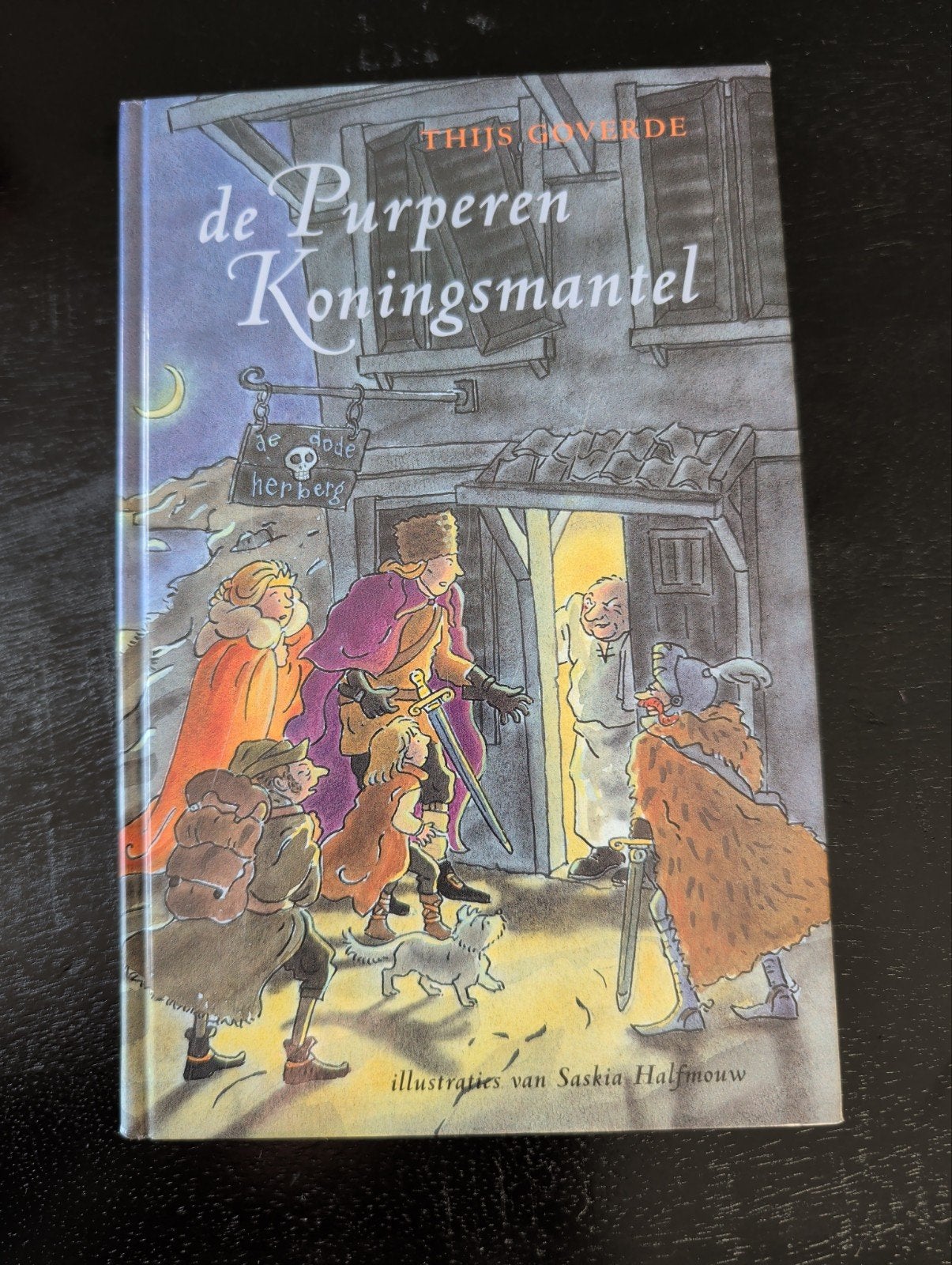 De Purperen Koningsmantel - Thijs Goverde, Ophalen of Verzenden, Zo goed als nieuw, Thijs Goverde, Sprookjes