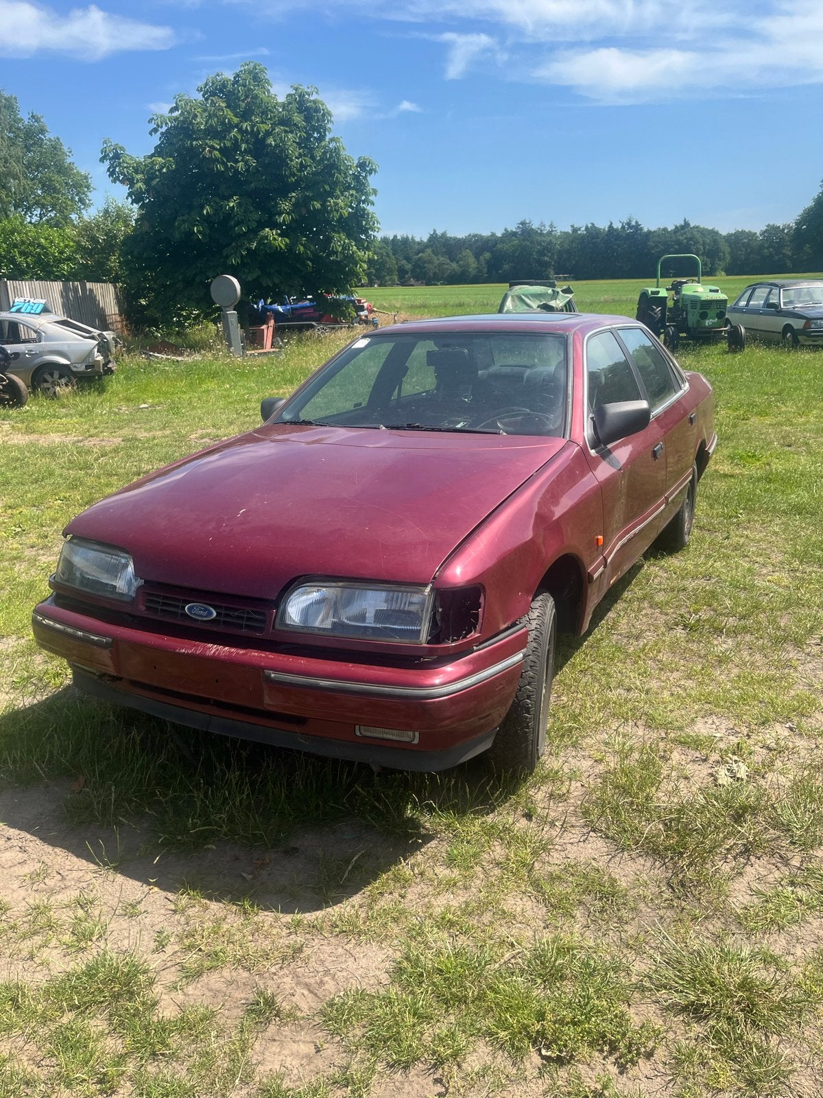 Ford Scorpio mk1 onderdelen -, Ophalen of Verzenden, Gebruikt, Ford