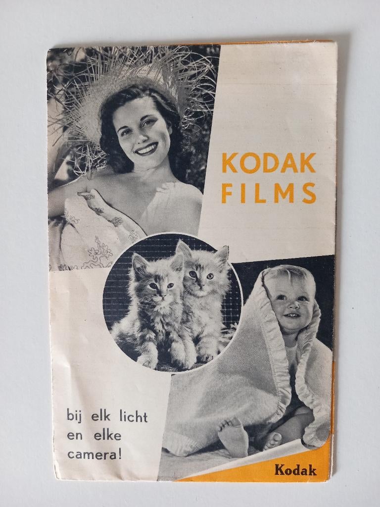 Kodak films omslag jaren 60, Ophalen, Gebruikt, Overige typen