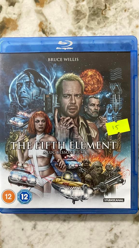 The fifth element blu ray, Ophalen of Verzenden, Zo goed als nieuw