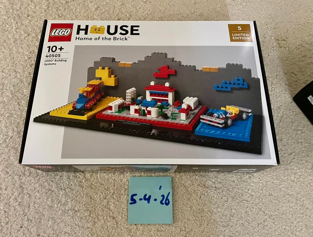 LEGO 40505 Building System Lego House exclusive nummer 5., Lego, Nieuw, Ophalen of Verzenden, Compleet