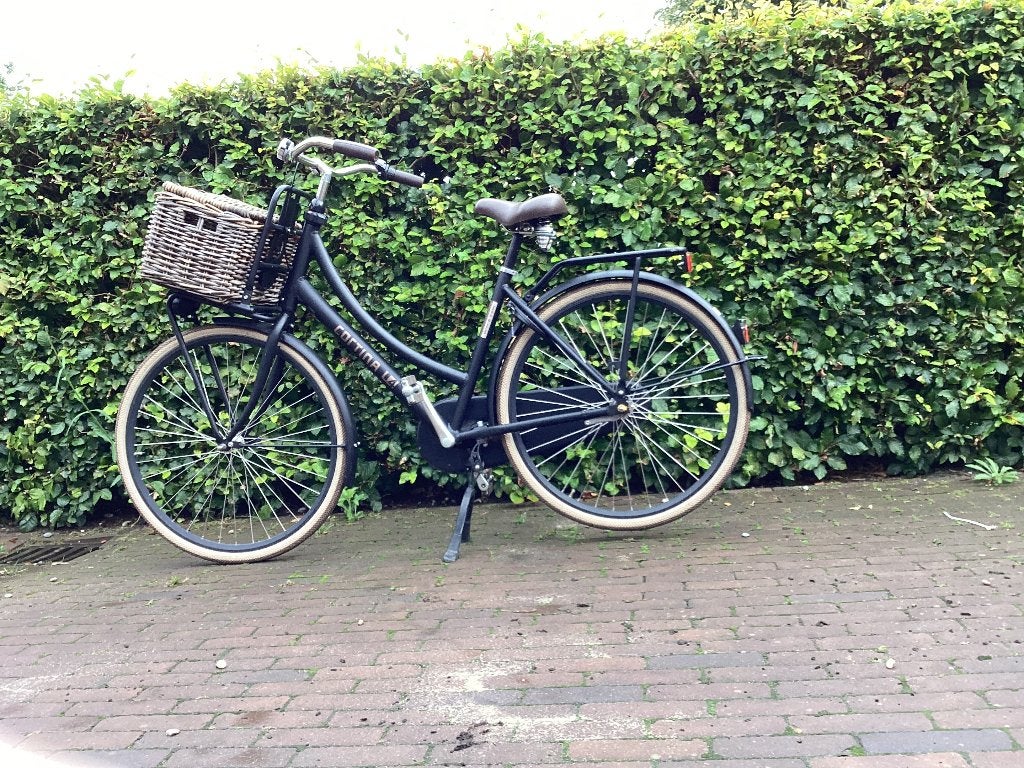 Nette jonge Cortina fiets 26 inch, Fietsen en Brommers, Terugtraprem, Gebruikt, 56 cm of meer, Ophalen