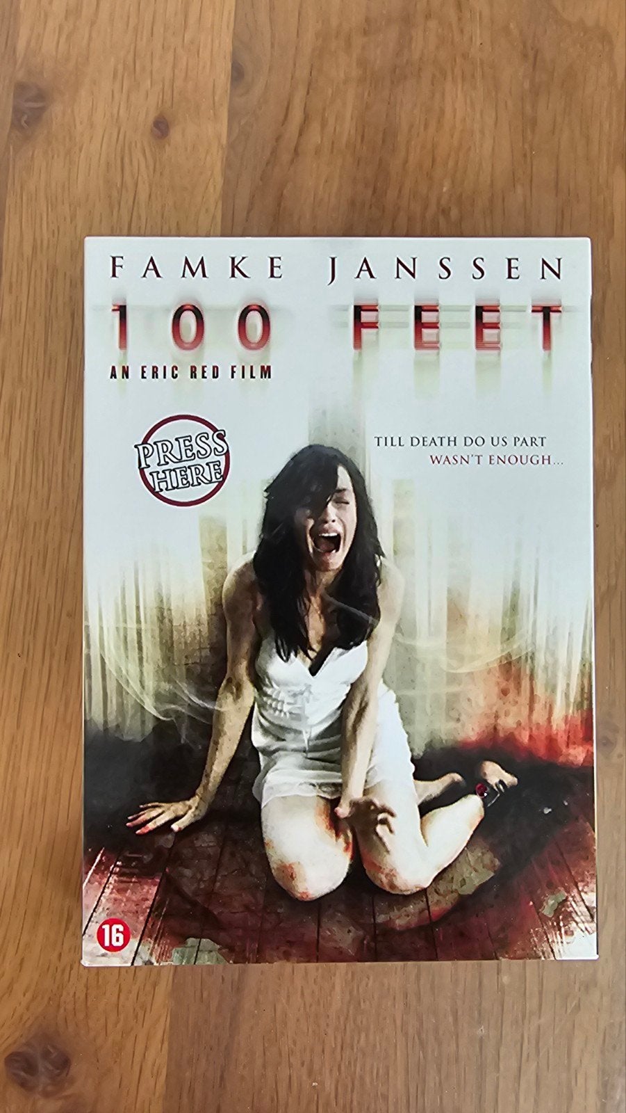 100 Feet (Famke Janssen) - Horror DVD, Vanaf 16 jaar, Nederlands, Ophalen of Verzenden, Bovennatuurlijk