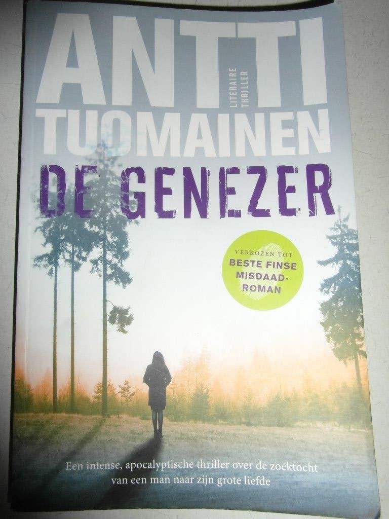 De genezer,  Anti Tuomainen,, Ophalen of Verzenden, Zo goed als nieuw