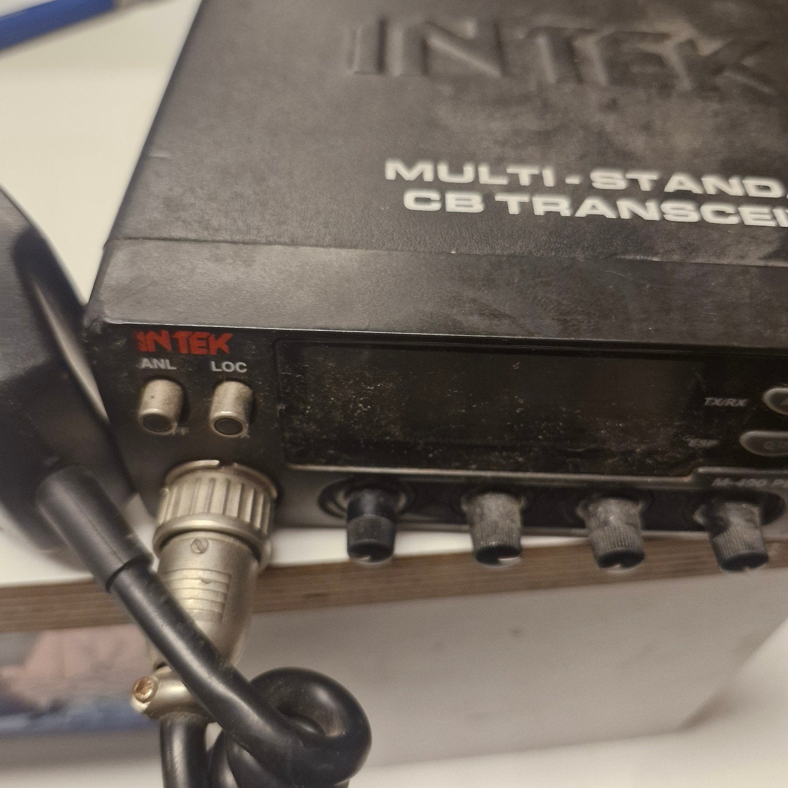 Intek M-490 Plus Multi-Standard CB Transceiver, Telecommunicatie, Zenders en Ontvangers, Ophalen of Verzenden, Gebruikt, Zender en Ontvanger