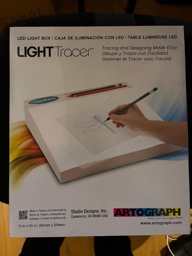Artograph LightTracer LED Light Box - lichtbak nieuw in doos, Ophalen of Verzenden, Nieuw, Overige typen