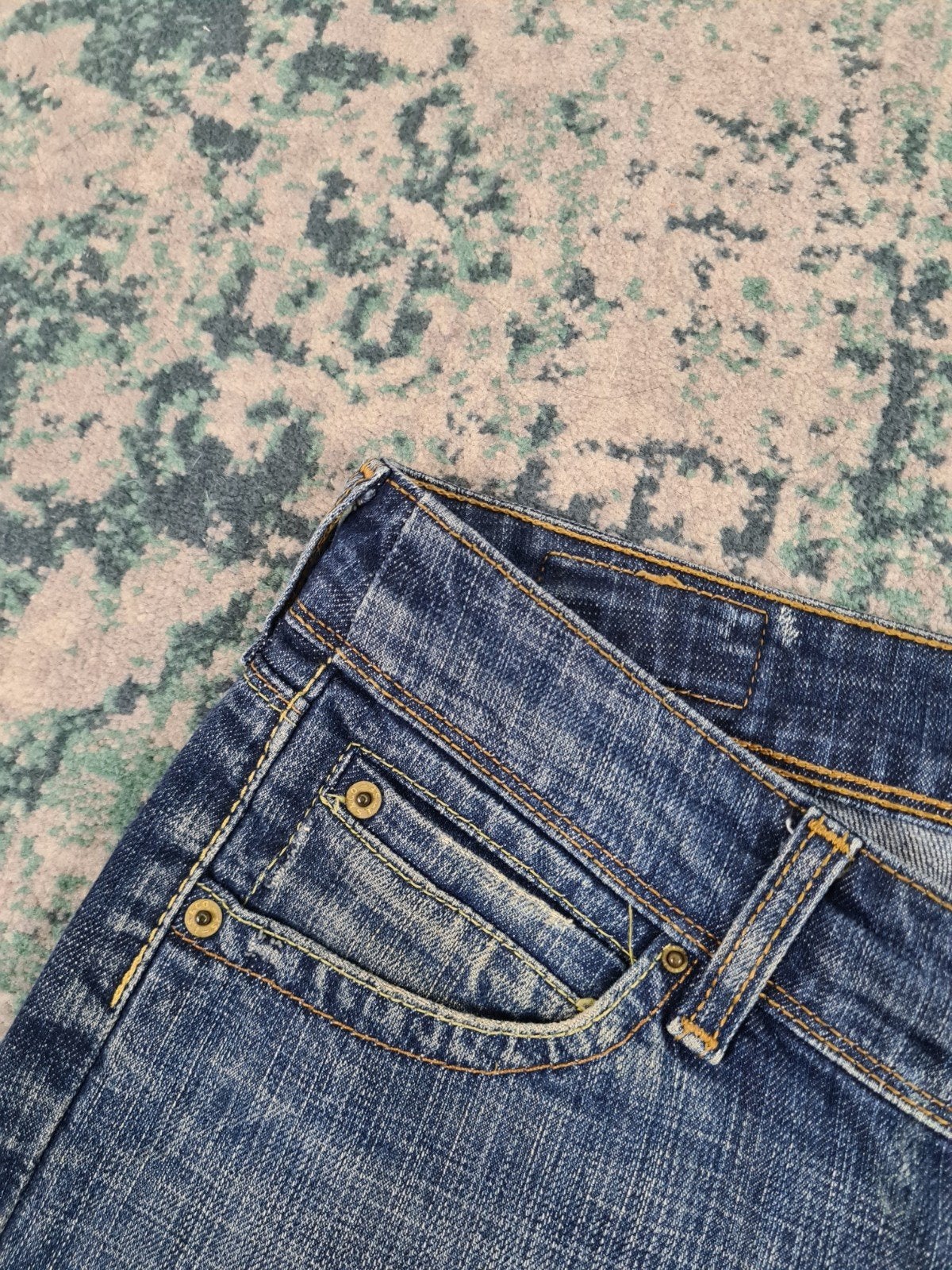 Levi's 571 slim fit W29 L34 WMN Tulsi2934 Blauw, Blauw, Ophalen of Verzenden, Zo goed als nieuw, W28 - W29 (confectie 36)