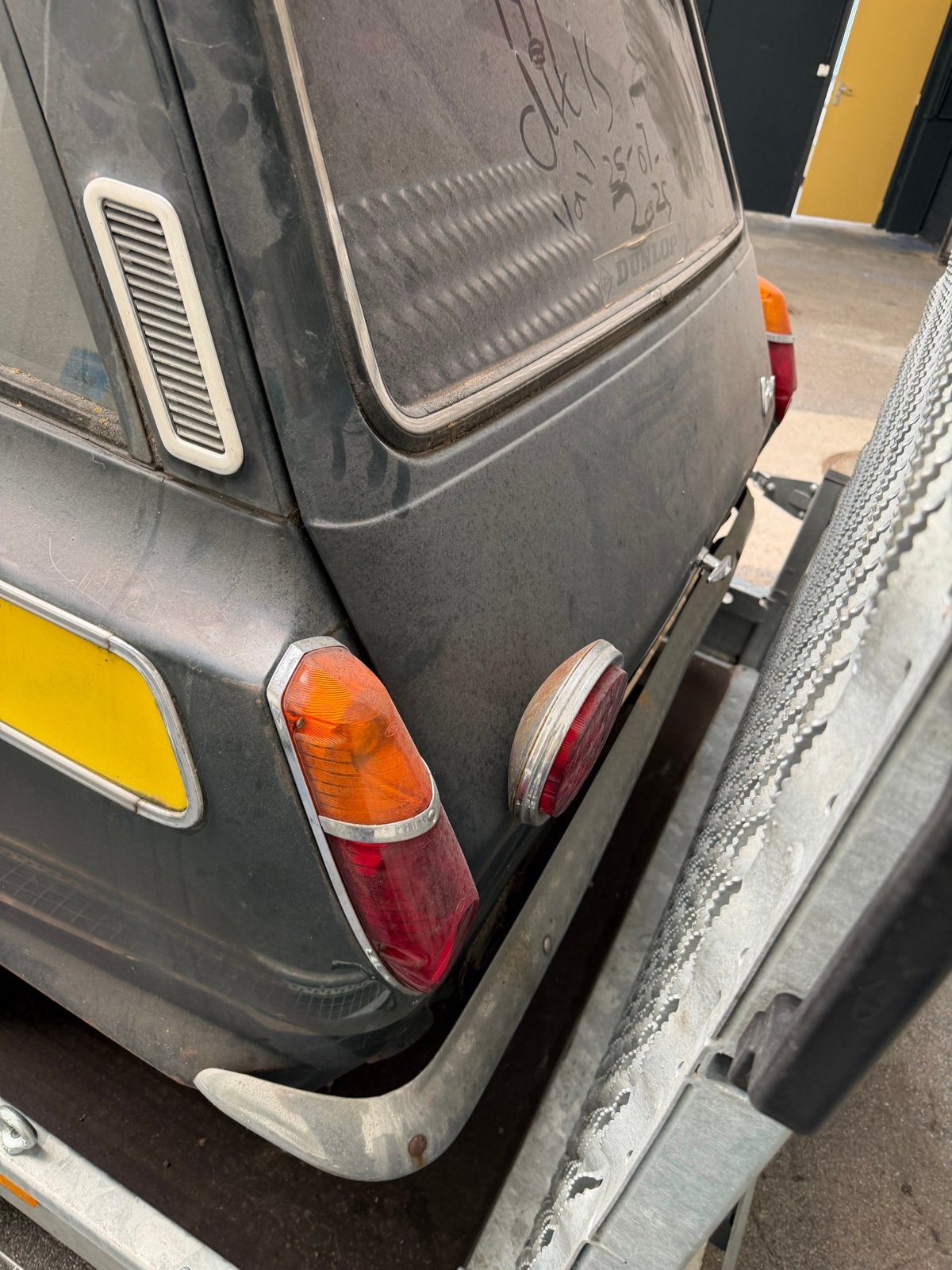 Ford Cortina Estate, 1966, barnfind, foto 3