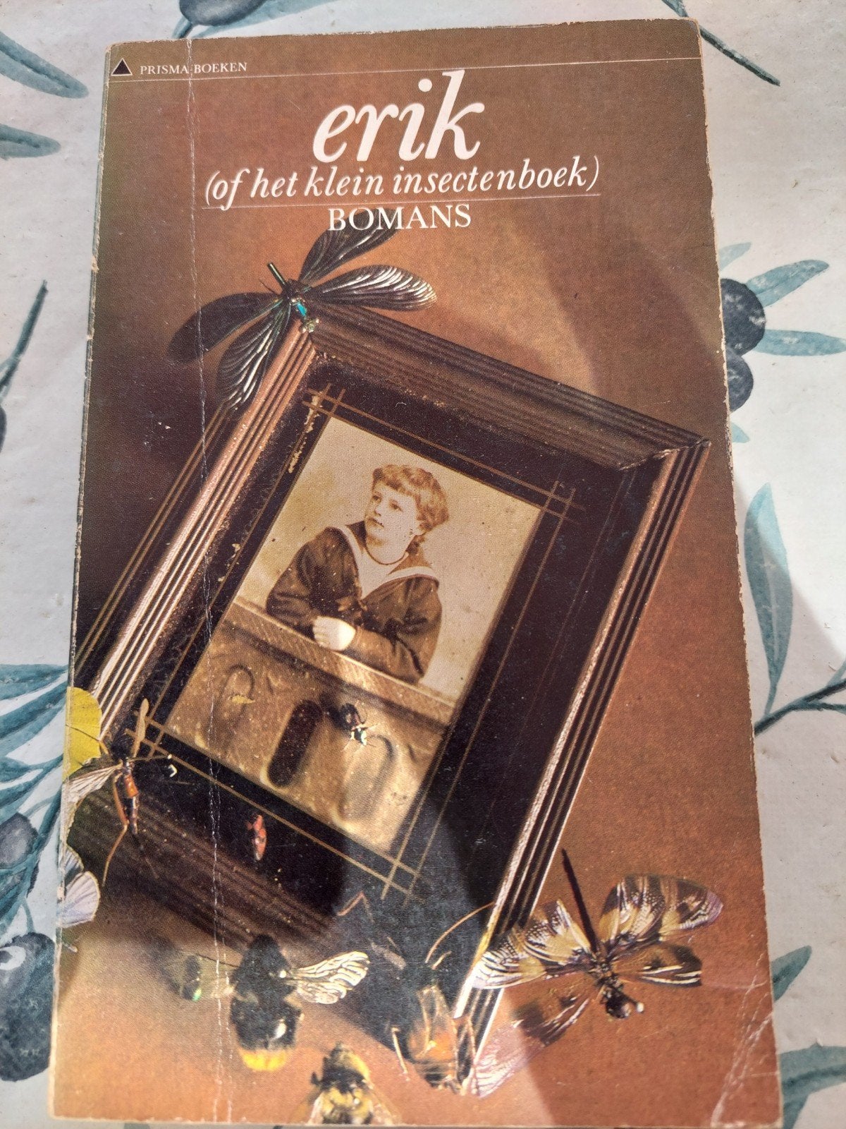 Erik (of het klein insectenboek) - Bomans, Gelezen, Ophalen of Verzenden, Overige onderwerpen, Godfried Bomans