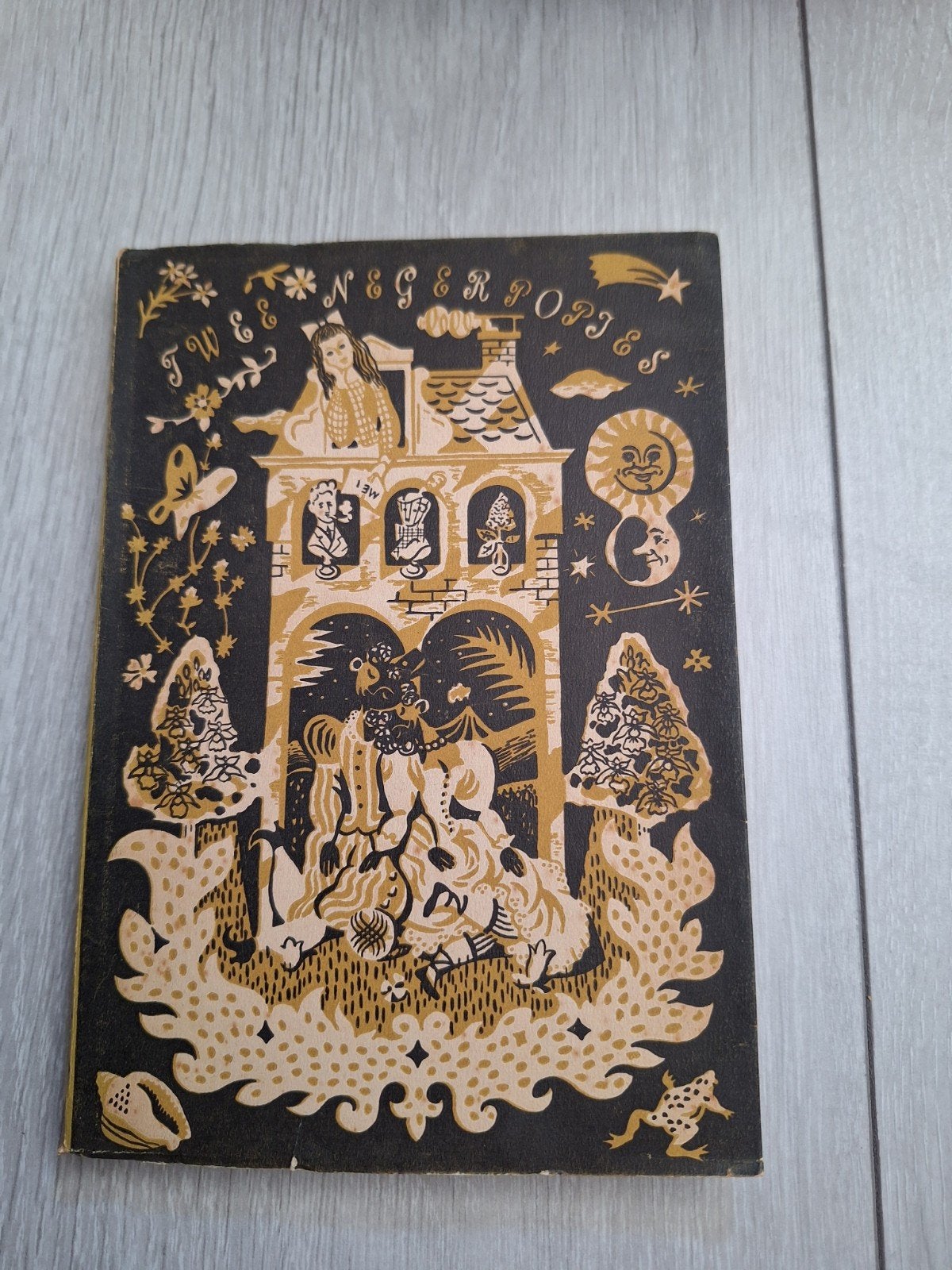Twee Negerpopjes - Nederlandse Boekenweek 1949, Ophalen of Verzenden, Gelezen, Onbekend