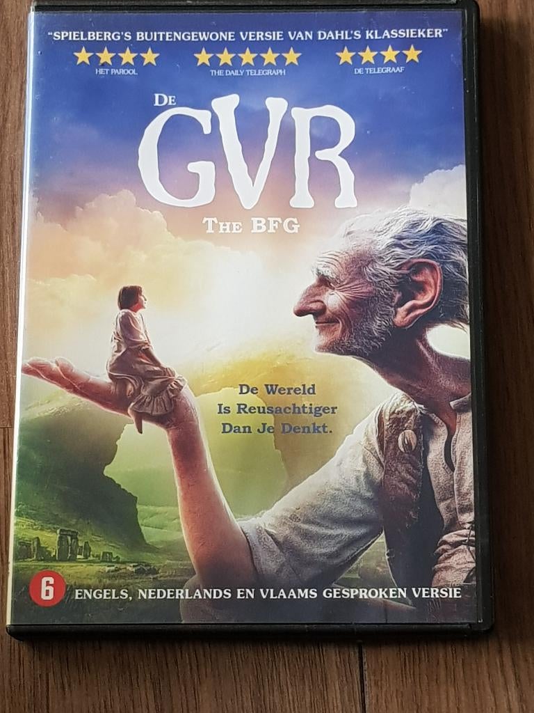 de grote vriendelijke reus , GVR, Alle leeftijden, Ophalen of Verzenden, Zo goed als nieuw