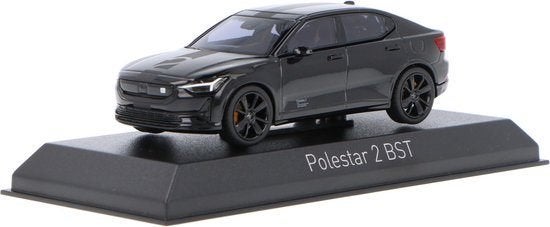 Polestar 2 “BST Edition 230” 2024 Space Black 1-43 Norev, Hobby en Vrije tijd, Tschuiten@hotmail.com, Auto, Frankrijk, Norev