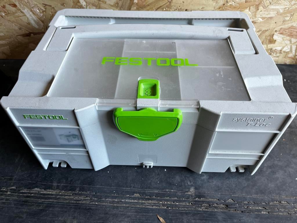 Festool Sys2 TL-DF, Ophalen of Verzenden, Nieuw