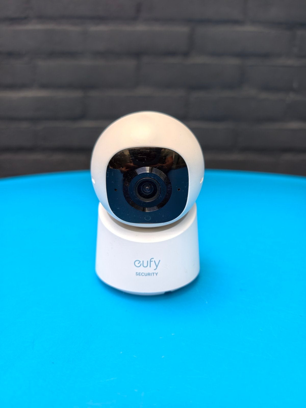 Eufy Indoor Cam 2K Pan & Tilt, Ophalen of Verzenden, Zo goed als nieuw, Binnencamera