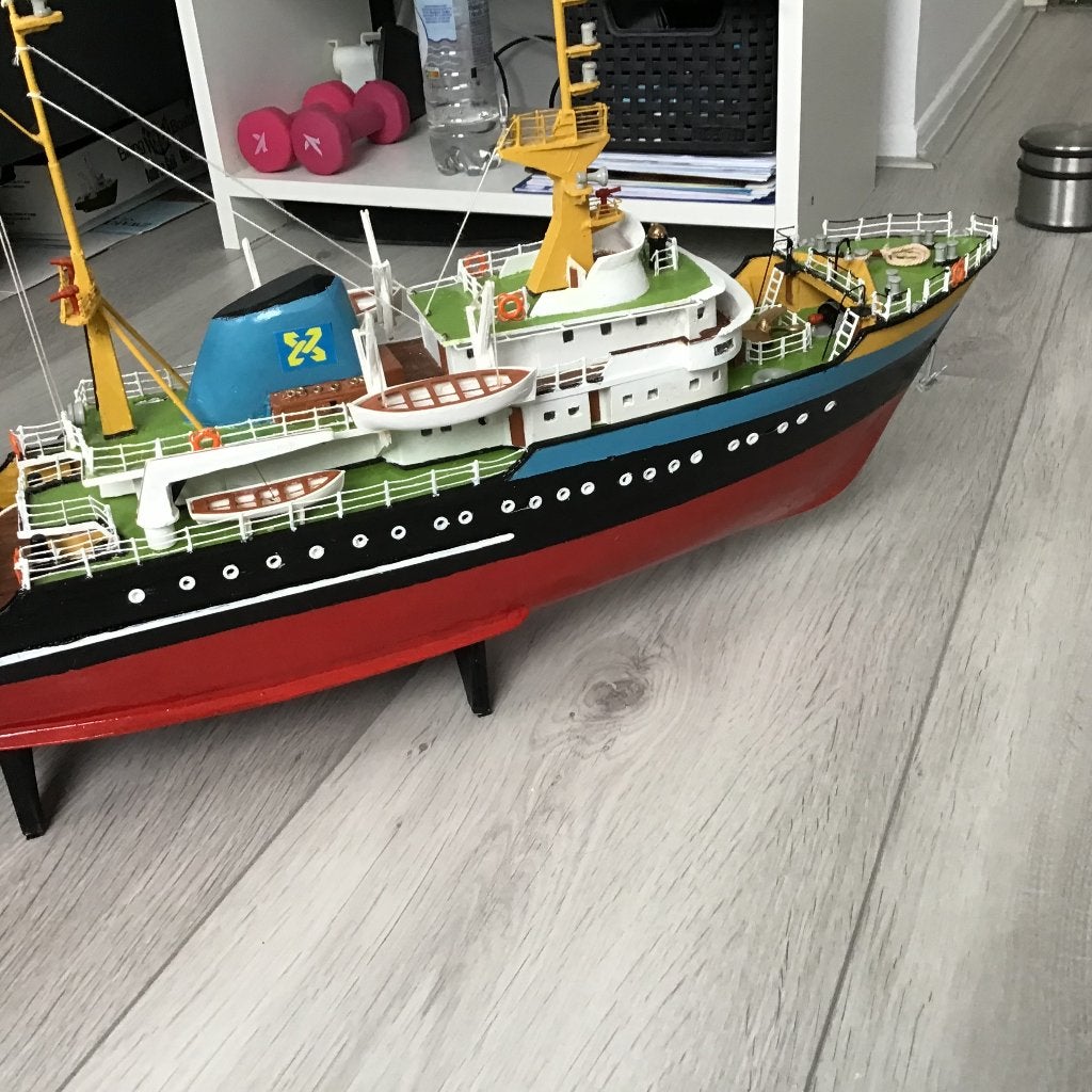 Zwarte Zee, Hobby en Vrije tijd, Modelbouw | Boten en Schepen, Nieuw, 1:50 tot 1:200, Ophalen