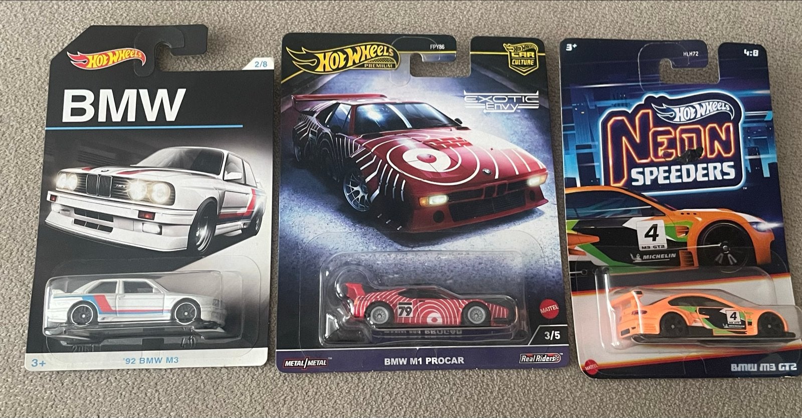 Hot Wheels BMW Collectie - Diverse Modellen, Ophalen of Verzenden, Nieuw, Auto