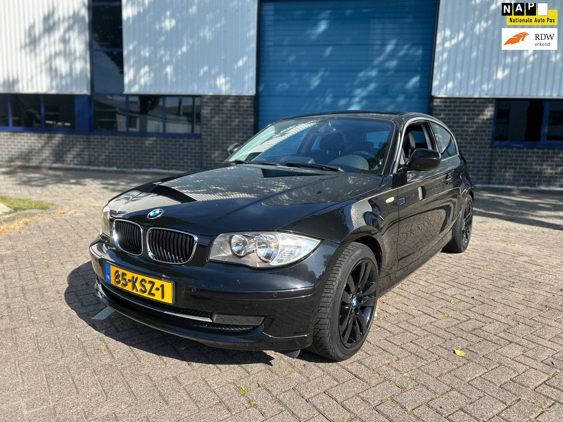 BMW 1-serie 116i Business Line Style, Navi, Cruise,, Auto's, BMW, 1-Serie, Euro 5, Achterwielaandrijving, 4 cilinders