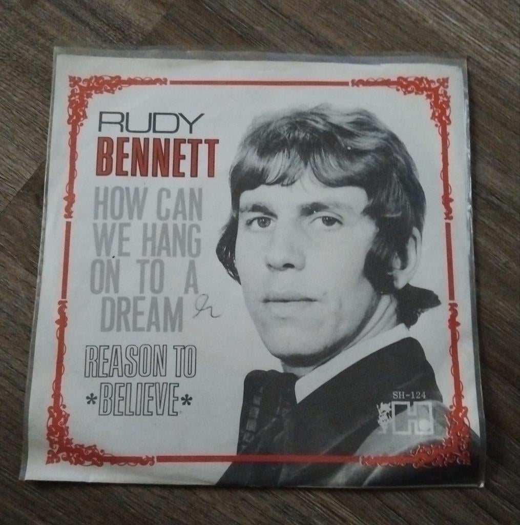 Rudy Bennett - How Can We Hang On To A Dream, Ophalen of Verzenden, Gebruikt, Pop